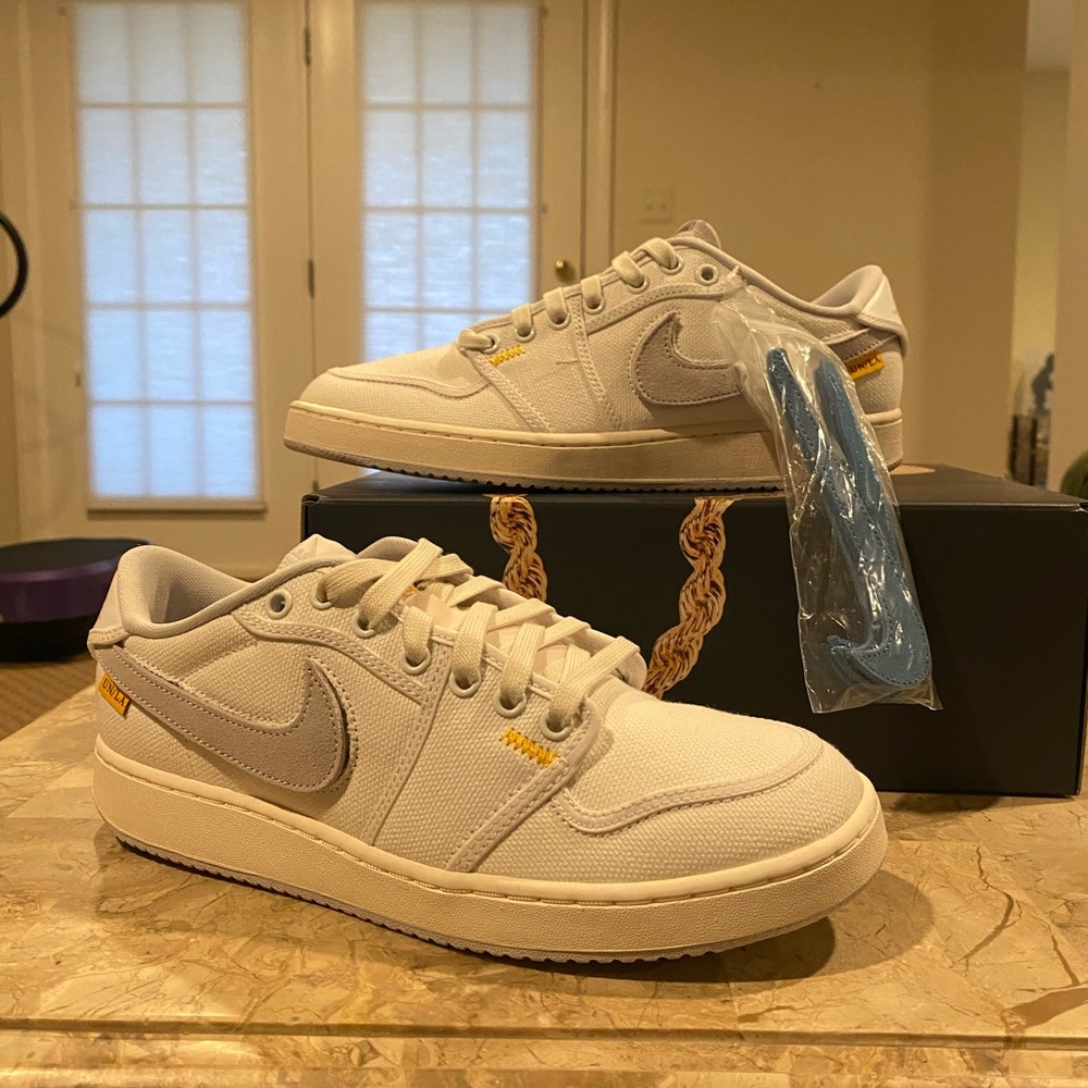 Jordan 1 x Union Canvas NWB size 9 DO8912-101